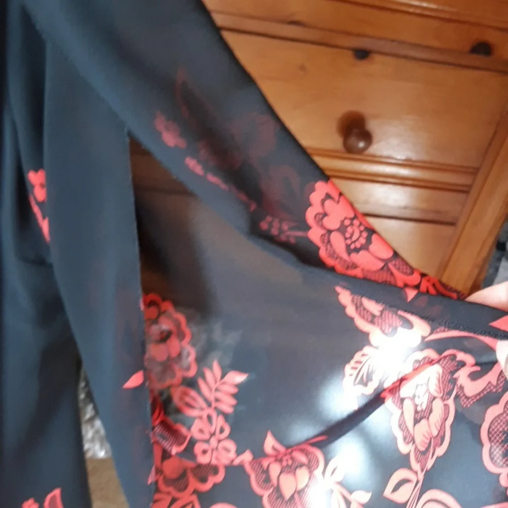 Grace Karin Black & Red Dress - Picture 6 of 9